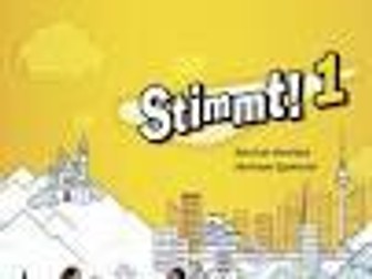 Stimmt 1 Unit 1.3 Ich wohne in Deutschland