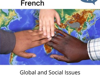Global and Social Issues - Workbook - French