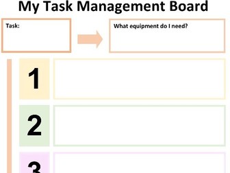 Pastel-Task Management Board