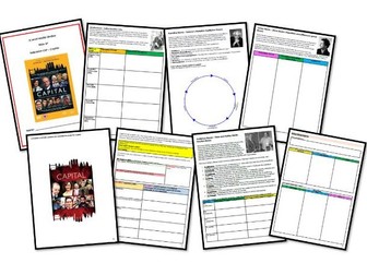 AQA A Level Media Studies Capital TV CSP booklet