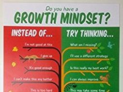 Growth Mindset poster
