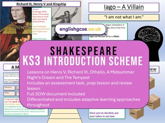 Shakespeare Introduction