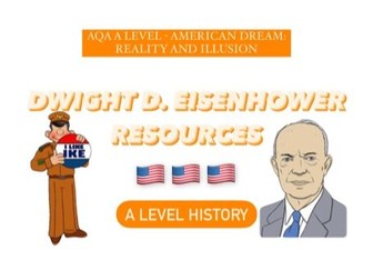 President Eisenhower Resources - AQA A Level History Option 2Q