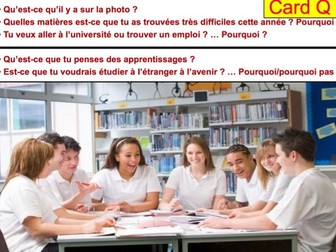 FRENCH GCSE SPEAKING PREPARATION