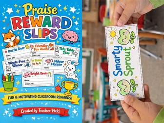Printable Praise Tickets and Reward Coupons for Kids | Classroom Behaviour Rewards
