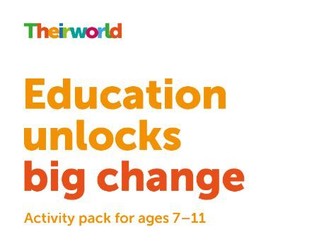 Education and Big Change Activity Pack