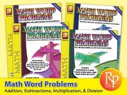 Math Word Problems {Bundle}