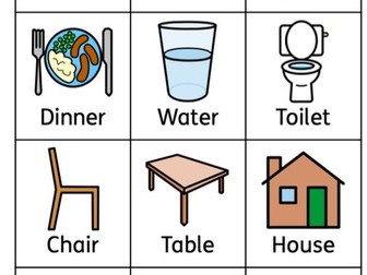 Communication Symbols for SEND Makaton PECS Over 100 inc HFW, Colours, Numbers