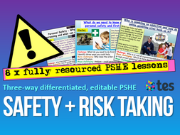 Personal Safety + Risk PSHE
