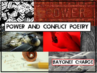 Revision - Power and Conflict AQA Anthology