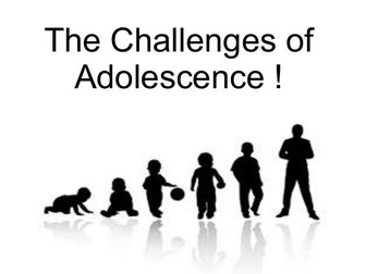 The difference between Adolescence and puberty - KS3
