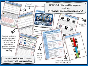 Cold War Starter Booklet GCSE