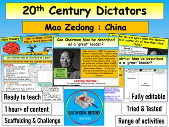 Chairman Mao - Great Dictators