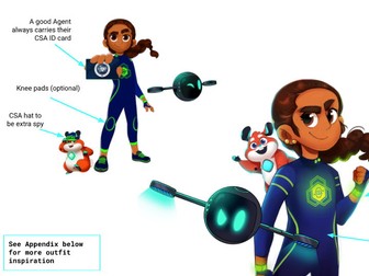 STEM Book Character Dress Up Guide