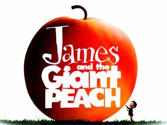 James and the Giant Peach - Film workbook and Novel Powerpoint