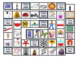 Compound Nouns Board Game