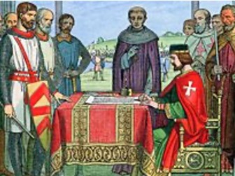 Magna Carta GCSE lesson