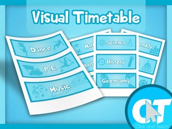 Visual Timetable