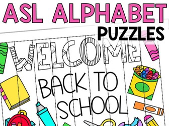 ASL Alphabet American Sign Language