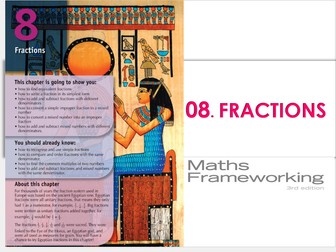 Equivalent Fractions