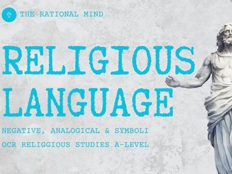 Religious Language: Via-negative, Via-positiva, analogies and symbolism OCR RS Revision