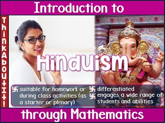 Hinduism Activity Pack
