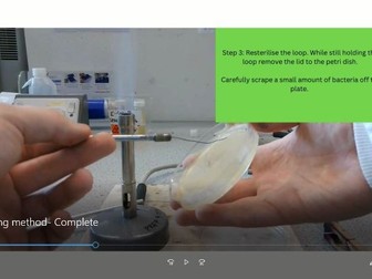 Gram Staining method video