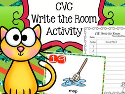 CVC Write the Room Activity