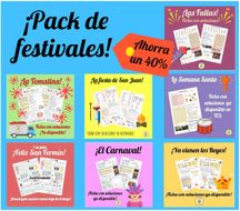 Spanish festivals and traditions worksheets with answers
