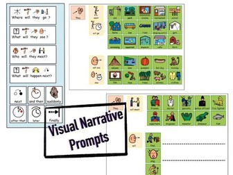 Visual Narrative Prompts