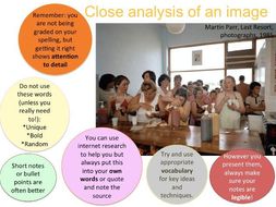 How to produce high quality artist research pages for GCSE and A level Art
