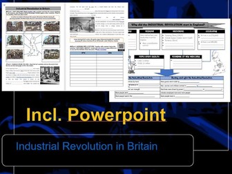 Industrial Revolution Britain - Why did it start in Britain?