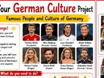 German Culture Project - Film, TV, Music etc
