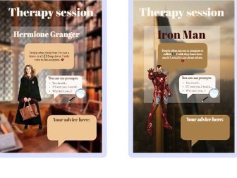 Therapy Session - ESL Warm-Up