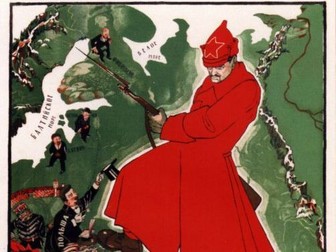 AQA Russia, 1894-1945: Russian Civil War