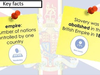 Year 5/6 The British Empire History Lesson