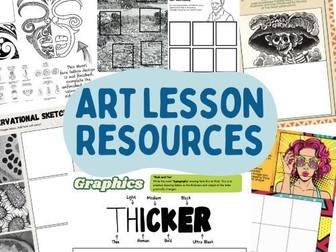 Art Lesson Resources