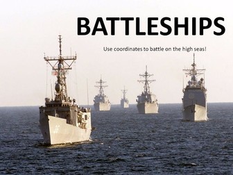 Battleships - Coordinates Game/Lesson
