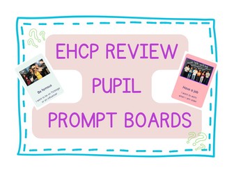 EHCP review pupil voice