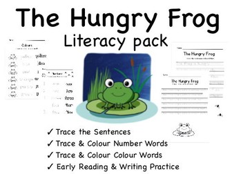 The Hungry Frog - Literacy Pack