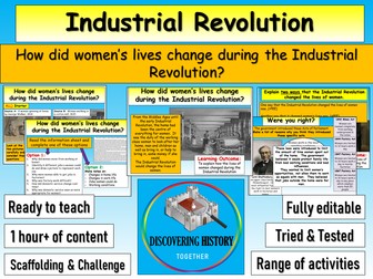 Industrial Revolution Women