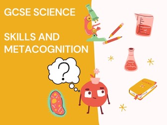AQA GCSE Science skills and metacognition - how to approach exam questions using thinking skills