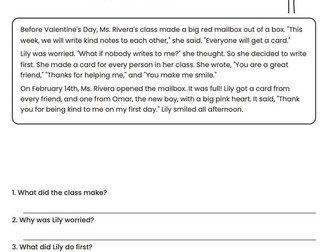 Valentine’s Day Activity Set