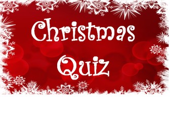 Christmas Quiz