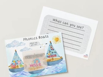 Transport - Phonics Boats