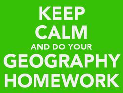 geography homework ks1