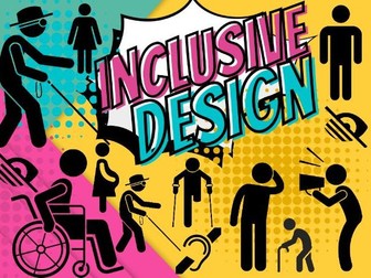 What is inclusive design? // DESIGN AND TECHNOLOGY GCSE AQA