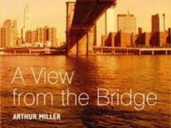 A View from the Bridge 'Language, symbolism & structure'