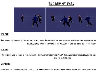 Rugby task cards with differentiated challenges