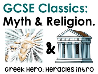 Myth and Religion- Background myth of Heracles
